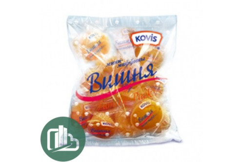 Кекс Мини-Маффины с вишневым джемом 470гр 1/6