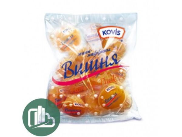 Кекс Мини-Маффины с вишневым джемом 470гр 1/6
