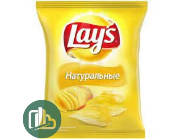 Лейс 140гр Натуральные солёные 1/19