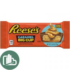 Reese's Big Cup Карамель King size 79г  1/16 (9)