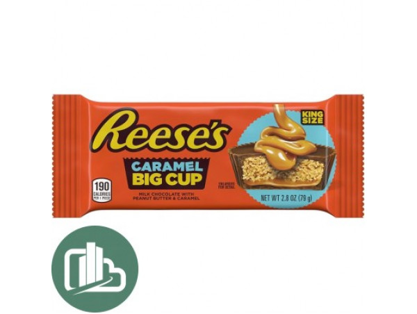 Reese's Big Cup Карамель King size 79г  1/16 (9)
