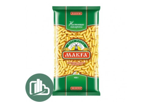 Макфа Рожки 400гр 1/20