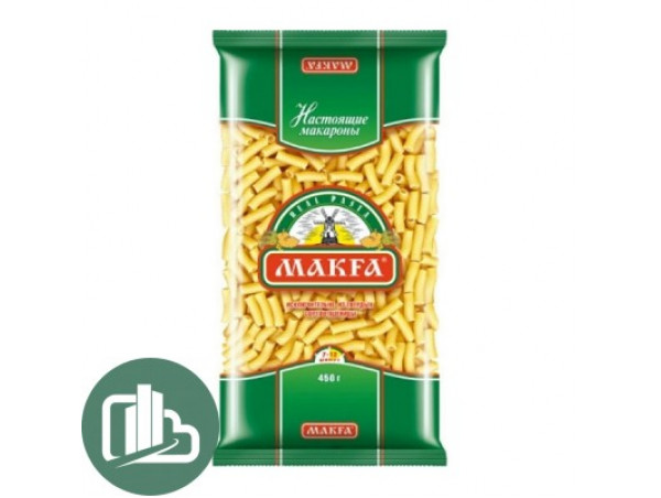 Макфа Рожки 400гр 1/20