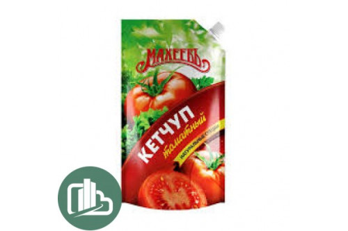 Махеевъ Кетчуп Томатный 300гр 1/16 (дой-пак) Махеевъ Кетчуп Томатный 300гр 1/16 (дой-пак)