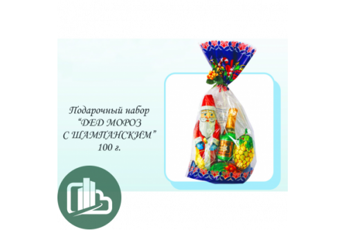 НГ п/набор Дед Мороз с шамп, 100гр 1/30 НГ п/набор Дед Мороз с шамп, 100гр 1/30