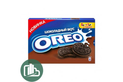 Печенье OREO 228гр Со вкусом шоколада 1/12 Печенье OREO 228гр Со вкусом шоколада 1/12