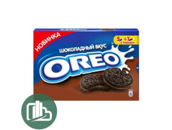 Печенье  OREO 228гр Со вкусом шоколада  1/12