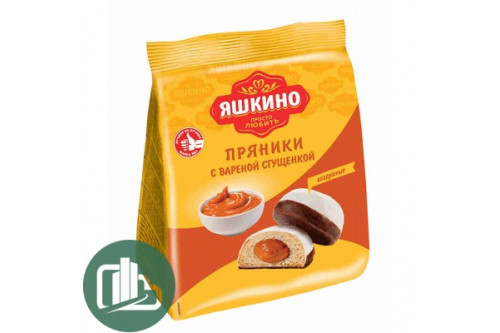 Яшкино Пряники 350гр с вареной сгущенкой 1/8 Яшкино Пряники 350гр с вареной сгущенкой 1/8