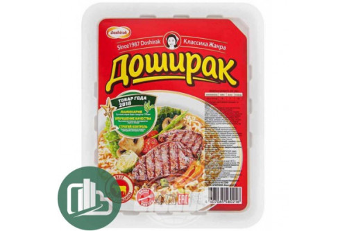 Доширак Суп говядина 1/24