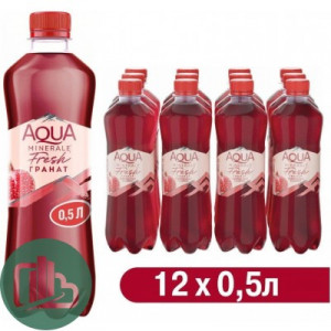 Аква 0,5л 1/12 Гранат Аква 0,5л 1/12 Гранат