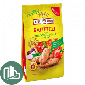 Баггетсы со вкусом неаполитанская пицца 65г 1/12 (ОВС054) Баггетсы со вкусом неаполитанская пицца 65г 1/12 (ОВС054)