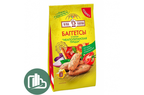 Баггетсы со вкусом неаполитанская пицца 65г 1/12 (ОВС054) Баггетсы со вкусом неаполитанская пицца 65г 1/12 (ОВС054)
