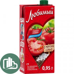 Любимый сад 0,95л Томат 1/12
