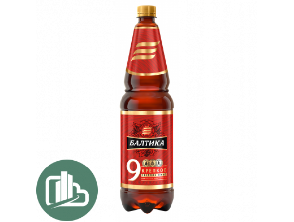Балтика пиво №9 1,2л 1/9 ПЭТ