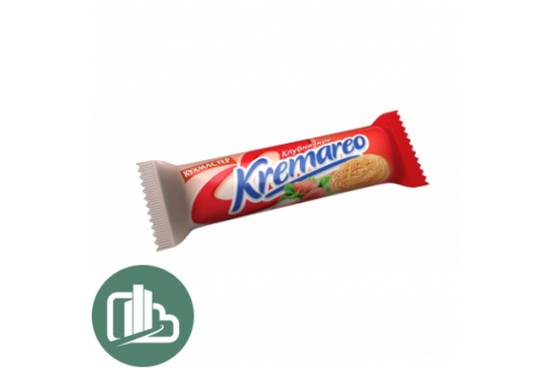Кремарео клубника 100г 1/18