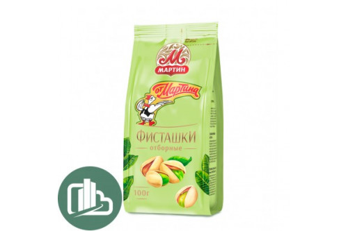 Фисташки От Мартина 100гр 1/20