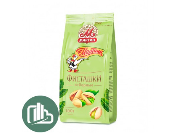 Фисташки От Мартина 100гр 1/20