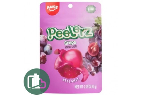 Candy Amos Peelerz Жев конфета Амос 65гр Виноград 1/24 Candy Amos Peelerz Жев конфета Амос 65гр Виноград 1/24