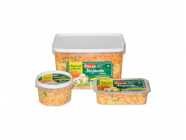 Морковь с грибами