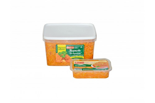 Морковь "По-корейски"