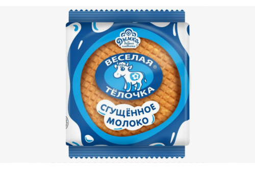 "Веселая телочка" сгущенное молоко 150г*24 "Веселая телочка" сгущенное молоко 150г*24