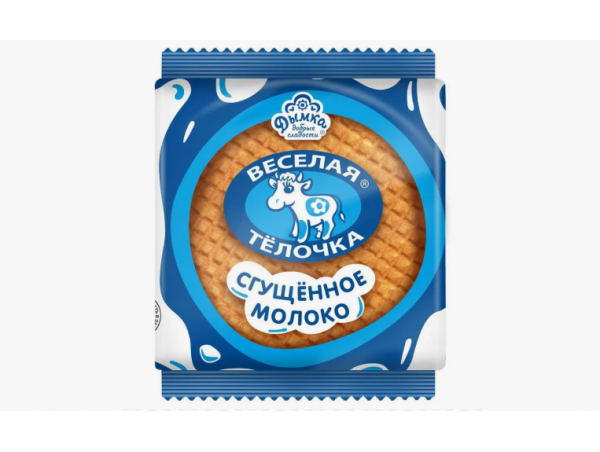 "Веселая телочка" сгущенное молоко 150г*24