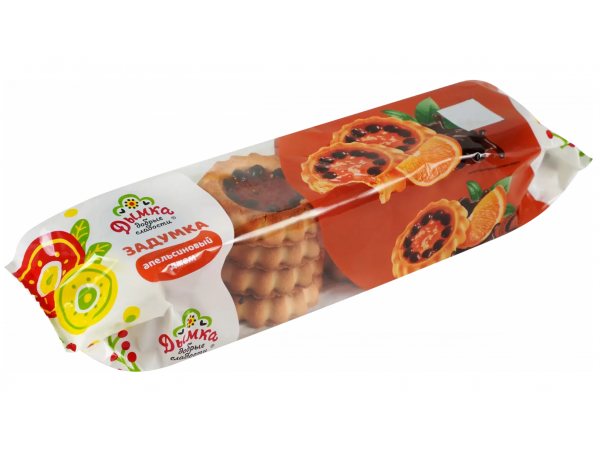 "Задумка" апельсиновый джем 360г*24