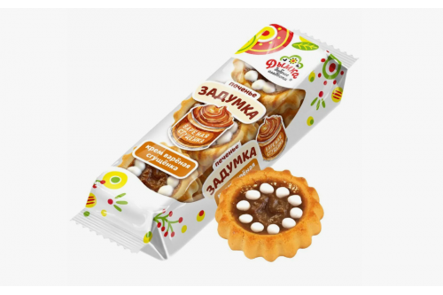 "Задумка" крем вареная сгущенка 200г*24