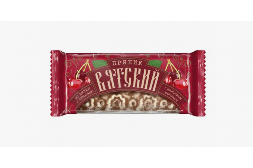 "Вятский пряник" с вишневым вареньем 120г*32