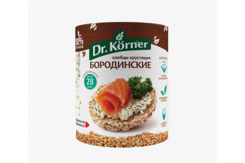 Хлебцы Корнер Бородинские