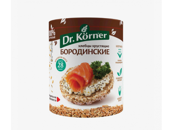 Хлебцы Корнер Бородинские