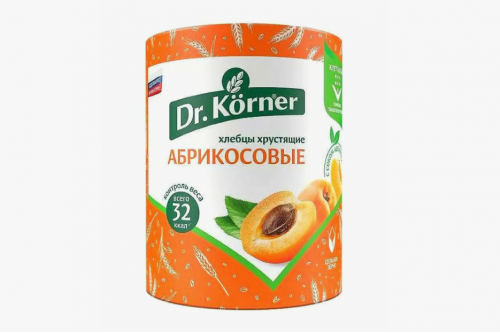 Хлебцы Корнер Злаковый коктейль абрикос