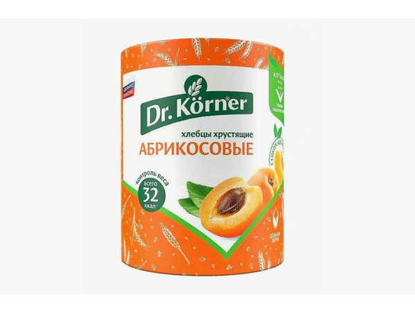Хлебцы Корнер Злаковый коктейль абрикос
