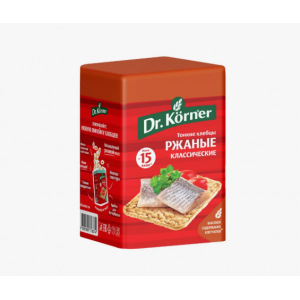 Хлебцы Корнер ржаные классич