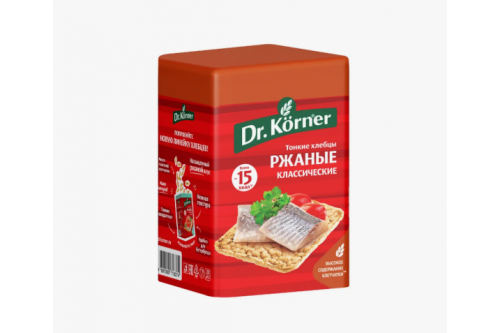 Хлебцы Корнер ржаные классич