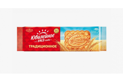 Юбилейное  печенье 112г.1х30 Традиционное