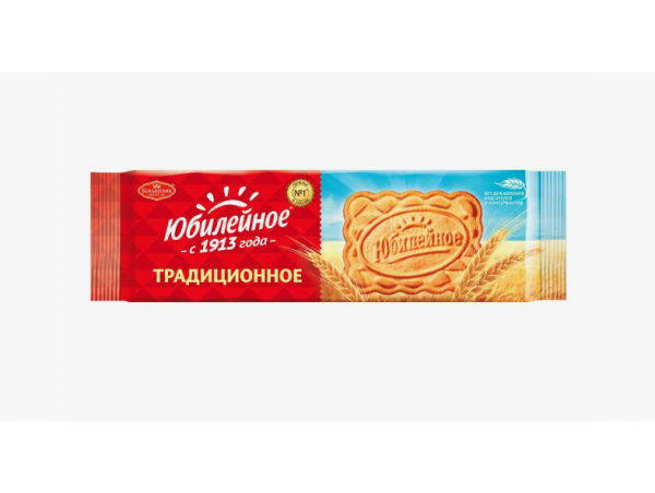 Юбилейное печенье 112г.1х30 Традиционное Юбилейное печенье 112г.1х30 Традиционное