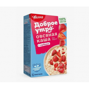 Каша овсяная УВЕЛКА Сиюминутка с клуб 6*200гр