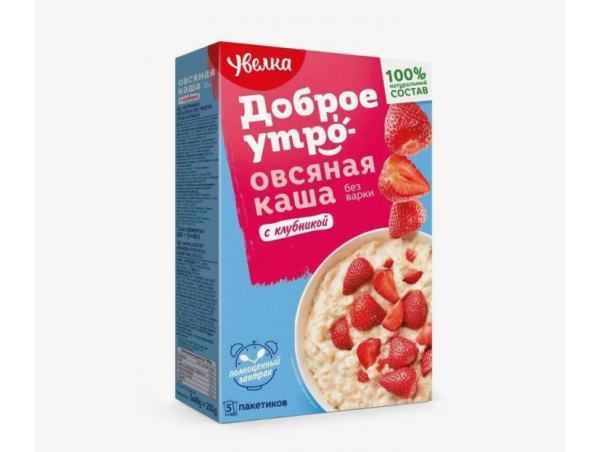 Каша овсяная УВЕЛКА Сиюминутка с клуб 6*200гр