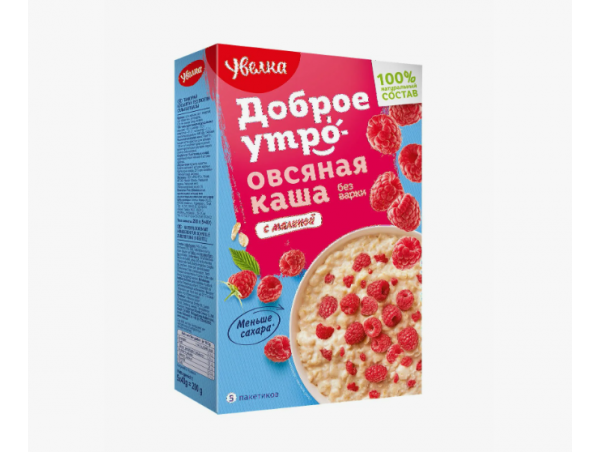 Каша овсяная УВЕЛКА Сиюминутка с мал 6*200гр