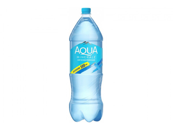 Вода "Аква Минерале" негаз. 2л ПЭТ