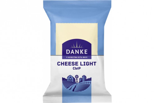 Сыр Cheese Light "DANKE" 35% 180г.