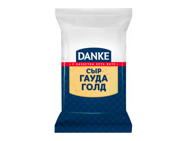 Сыр Гауда Голд "DANKE" 45% 180г.