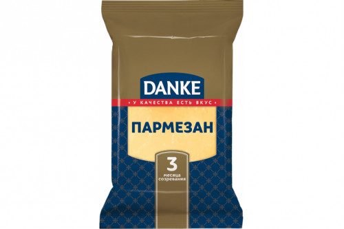 Сыр Пармезан 3 мес. "DANKE" 40% 180г.