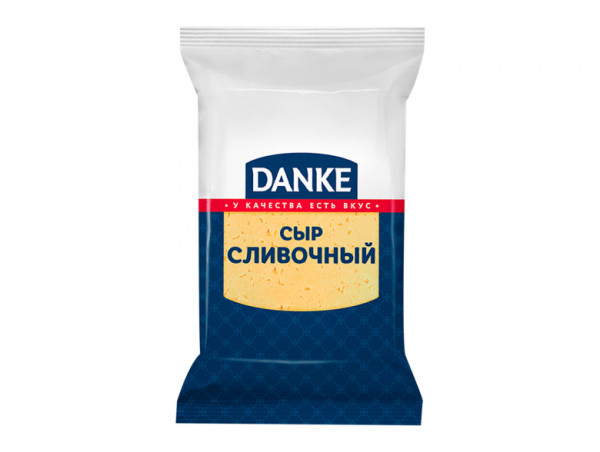 Сыр Сливочный "DANKE" 51% 180г.