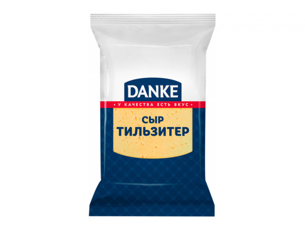 Сыр Tильзитер "DANKE" 45% 180г.