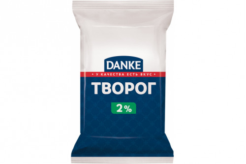 Творог "DANKE" 2% 180г.