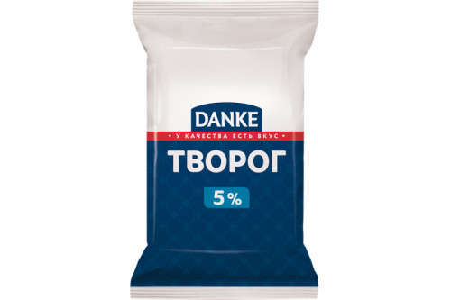 Творог "DANKE" 5% 180г.