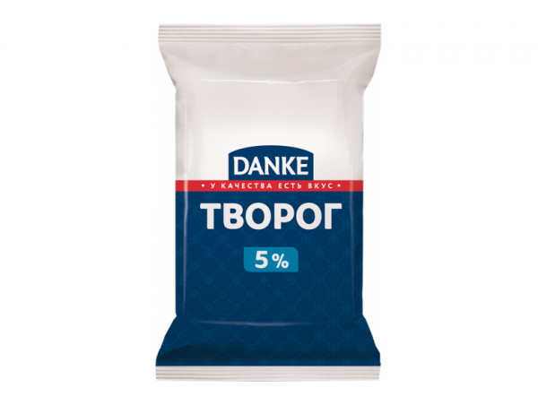 Творог "DANKE" 5% 180г.