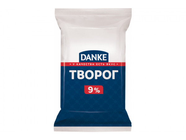 Творог "DANKE" 9% 180г.